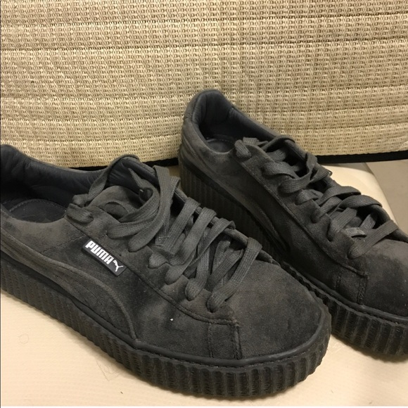 fenty puma sneakers creepers